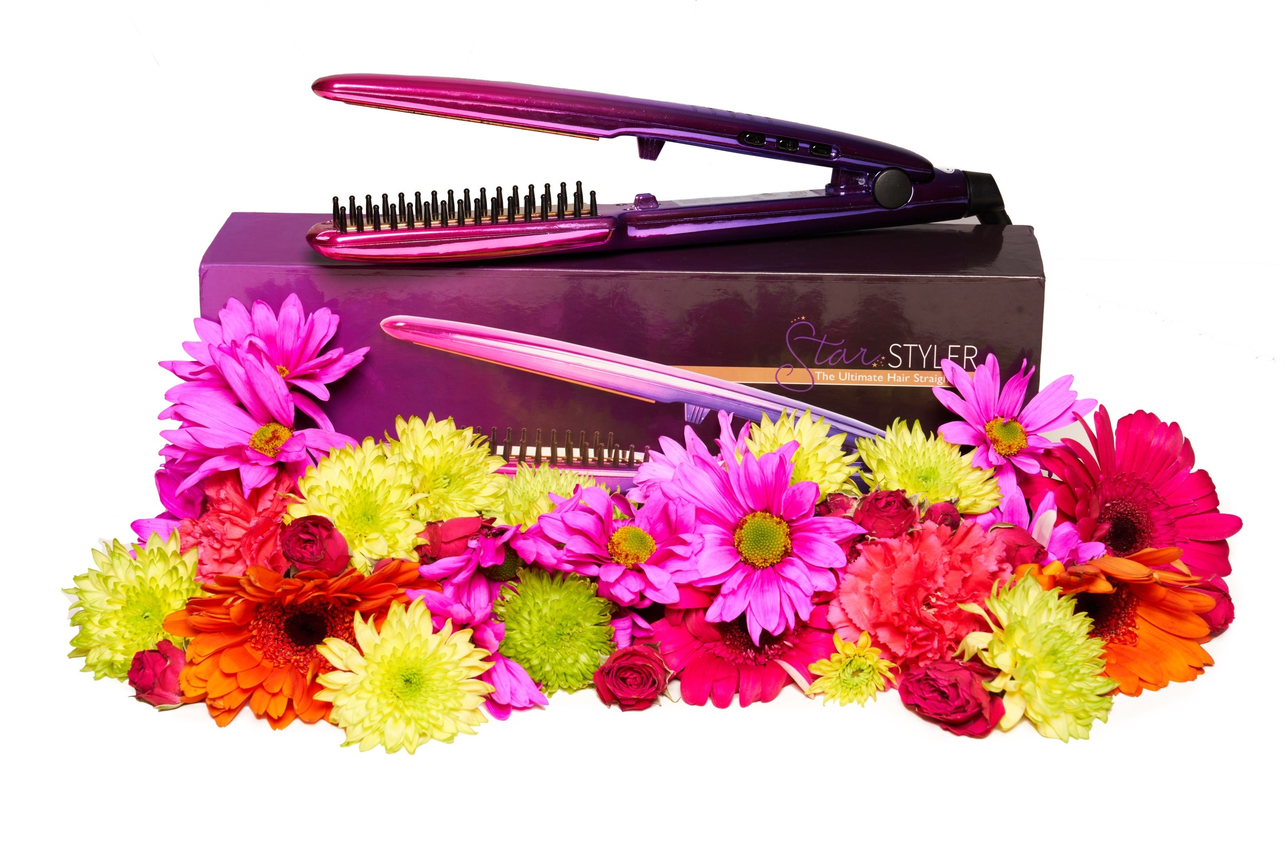 Star styler flat online iron
