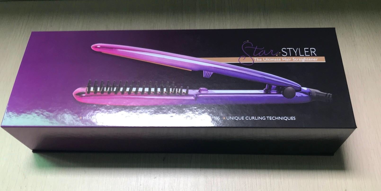 Star styler shop flat iron